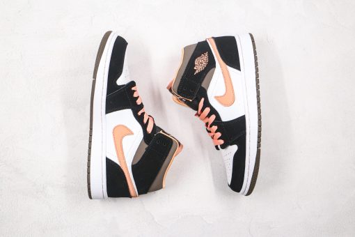 NIKE Air Jordan 1 Mid Peach Mocha