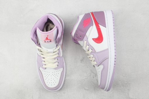 Nike Air Jordan 1 “White Purple”