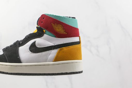 Nike Wmns Air Jordan 1 Zoom CMFT”Corduroy”” Black hook