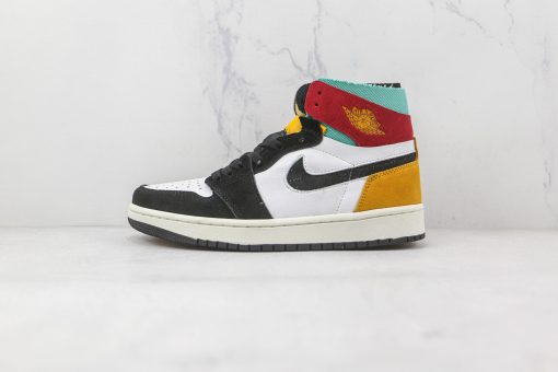 Nike Wmns Air Jordan 1 Zoom CMFT”Corduroy”” Black hook