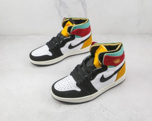 Nike Wmns Air Jordan 1 Zoom CMFT”Corduroy”” Black hook