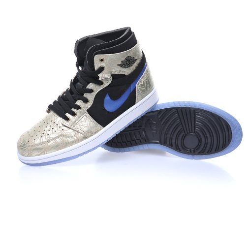 Nike Wmns Air Jordan 1 Zoom CMFT”Gold Laser