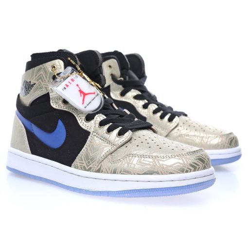 Nike Wmns Air Jordan 1 Zoom CMFT”Gold Laser