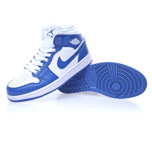 Nike Air Jordan 1 Mid”Hyper Royal”