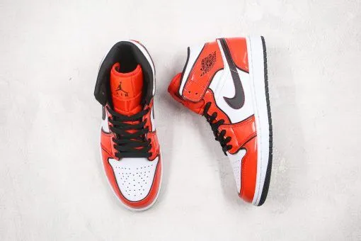 NIKE Air Jordan 1 Mid “Turf Red”