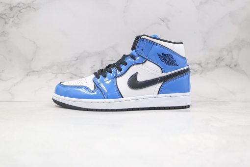 NIKE Air Jordan 1 Mid “Turf Blue”