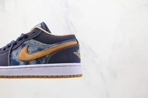 NIKE Air Jordan 1 Low Cowboy blue