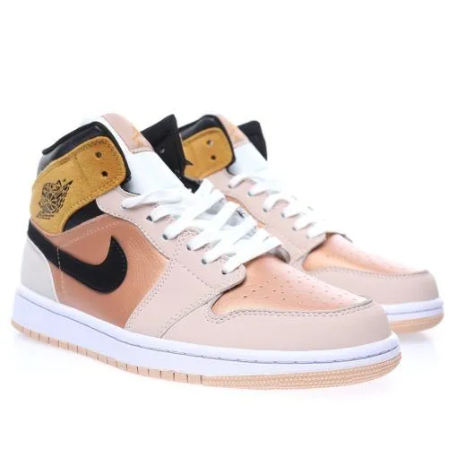 Nike Wmns Air Jordan 1 Mid SE”Particle Beige”