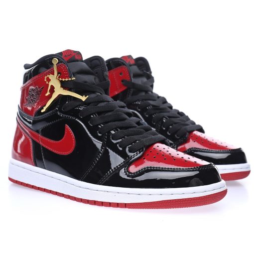 NIKE Air Jordan 1 High OG”Bred Patent”