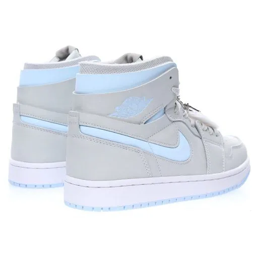 Nike Air Jordan 1 Zoom CMFT”Grey/Ice Blue”