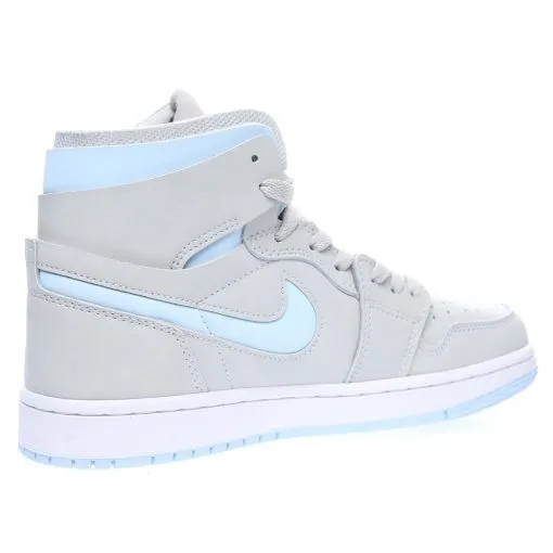 Nike Air Jordan 1 Zoom CMFT”Grey/Ice Blue”