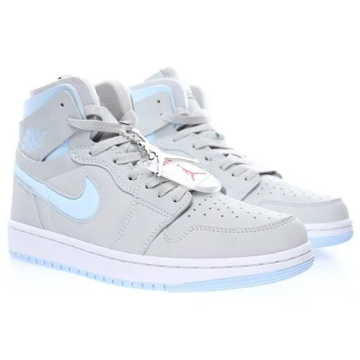 Nike Air Jordan 1 Zoom CMFT”Grey/Ice Blue”