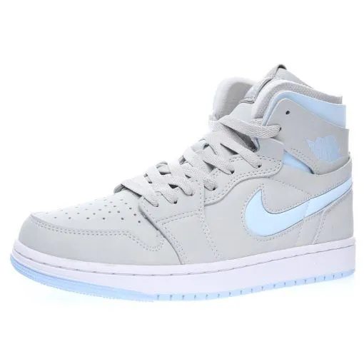 Nike Air Jordan 1 Zoom CMFT”Grey/Ice Blue”