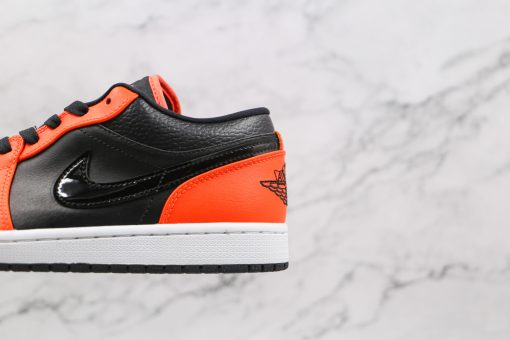 NIKE Air jordan 1 low SE Black Orange