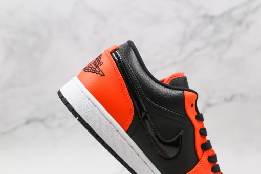 NIKE Air jordan 1 low SE Black Orange