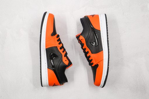 NIKE Air jordan 1 low SE Black Orange