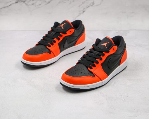 NIKE Air jordan 1 low SE Black Orange