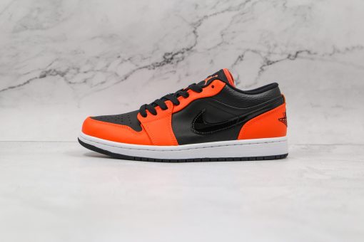 NIKE Air jordan 1 low SE Black Orange