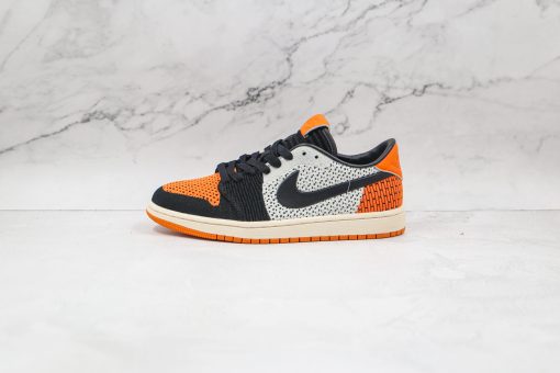 NIKE Air Jordan 1 Low Buttonhole knitting