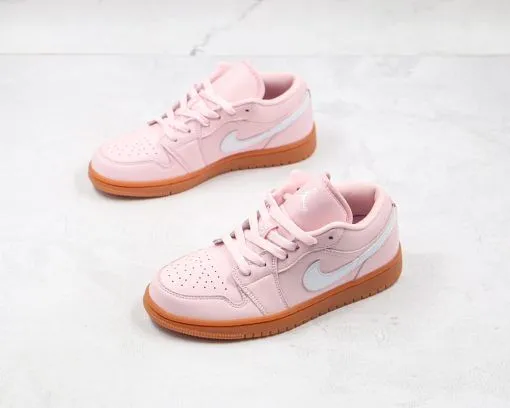 NIKE Air Jordan 1 Low Cherry Blossom powder