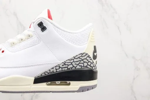 Jordan 3 Retro White Cement Reimagined