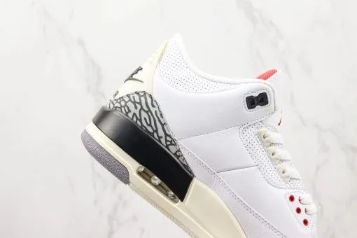 Jordan 3 Retro White Cement Reimagined