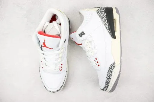 Jordan 3 Retro White Cement Reimagined