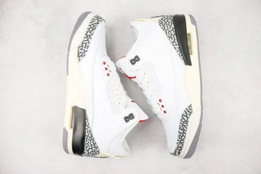 Jordan 3 Retro White Cement Reimagined