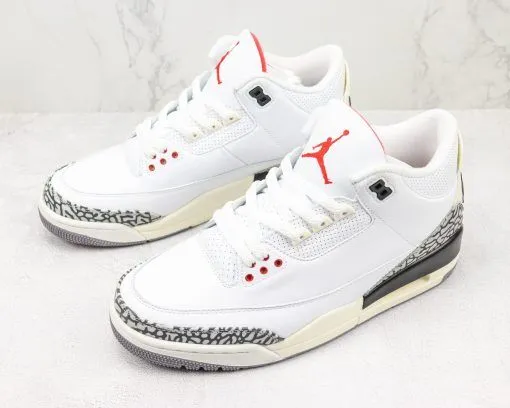 Jordan 3 Retro White Cement Reimagined