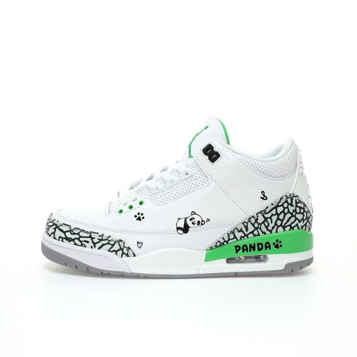 Nike Wmns Air Jordan 3 Retro”Lucky Green/Panda”