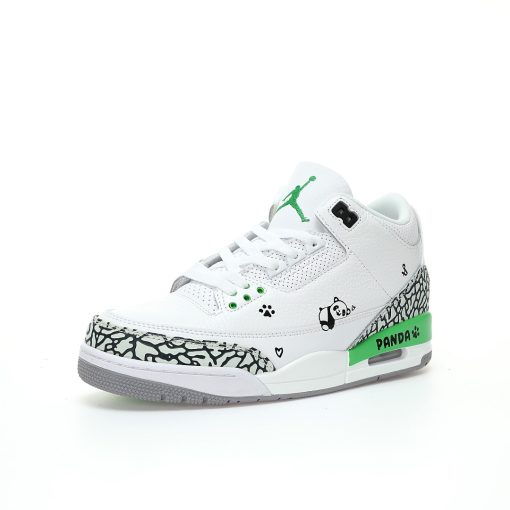 Nike Wmns Air Jordan 3 Retro”Lucky Green/Panda”