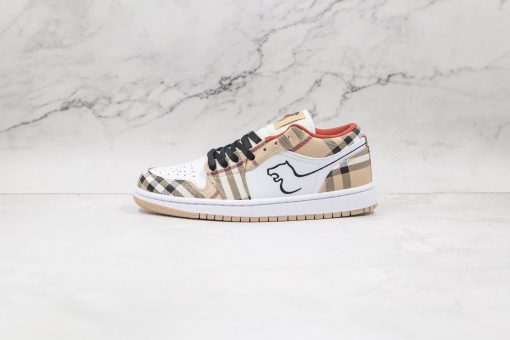 NIKE Air jordan 1 low Chequered barb tiger