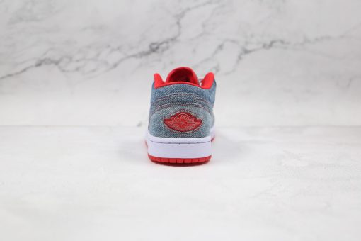 NIKE Air jordan 1 low Denim red