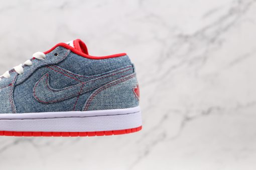 NIKE Air jordan 1 low Denim red