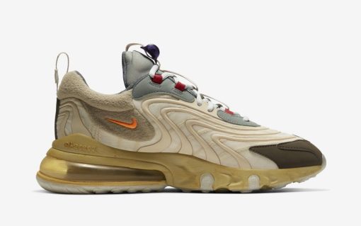 NIKE AIR MAX 270 A-REACT TRAVIS SCOTT “CACTUS TRAILS”