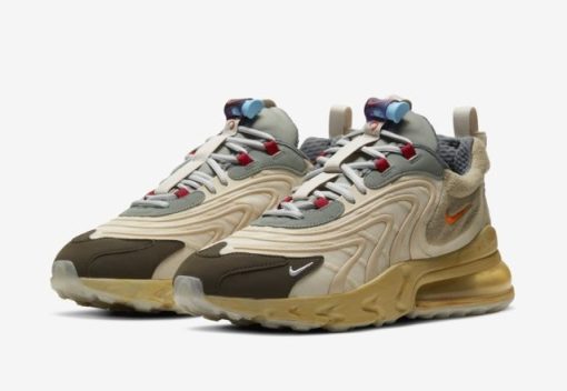 NIKE AIR MAX 270 A-REACT TRAVIS SCOTT “CACTUS TRAILS”