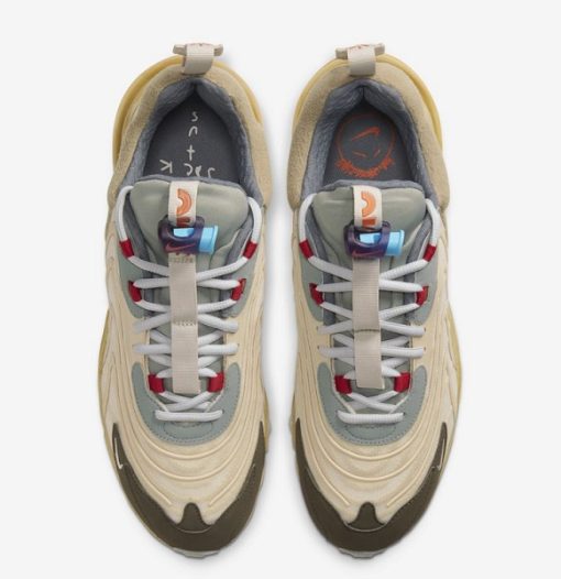 NIKE AIR MAX 270 A-REACT TRAVIS SCOTT “CACTUS TRAILS”