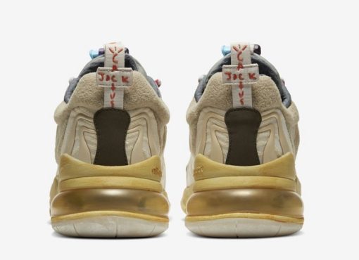 NIKE AIR MAX 270 A-REACT TRAVIS SCOTT “CACTUS TRAILS”
