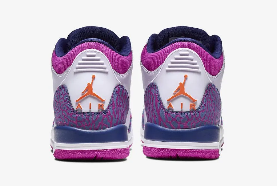 Nike Air Jordan 3 Retro Barely Grape