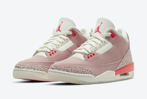 Nike Air Jordan 3 WMNS “Rust Pink”