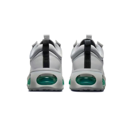 NIKE AIR MAX Grey green background