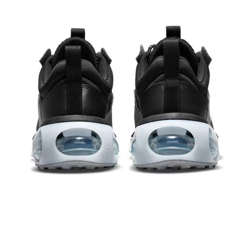 NIKE AIR MAX Gray black transparent bottom