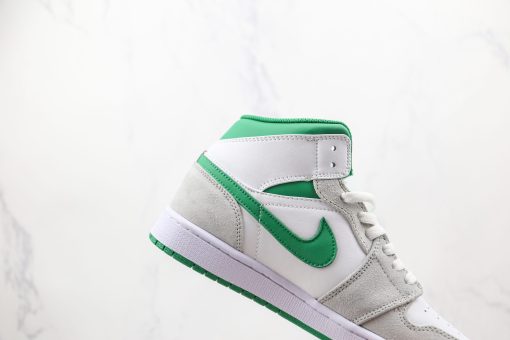 Nike Air Jordan 1 Mid Grayish green