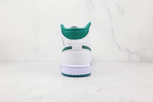 Nike Air Jordan 1 Mid White green