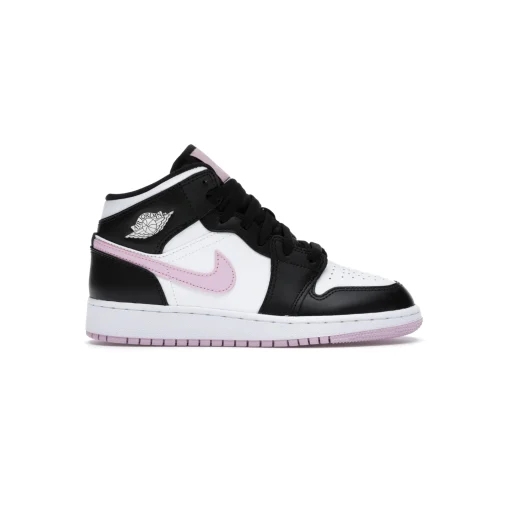 Air Jordan 1 Mid White Light Arctic Pink