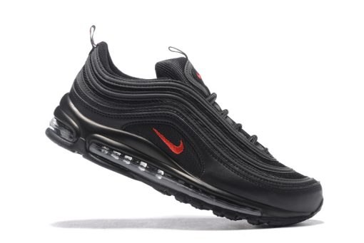 NIKE AIR MAX 97 BLACK X RED LOGO