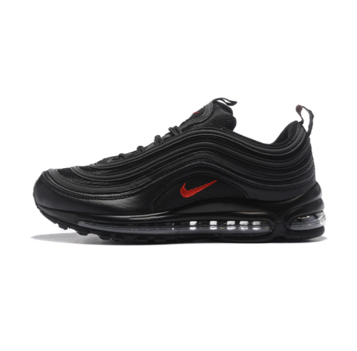 NIKE AIR MAX 97 BLACK X RED LOGO