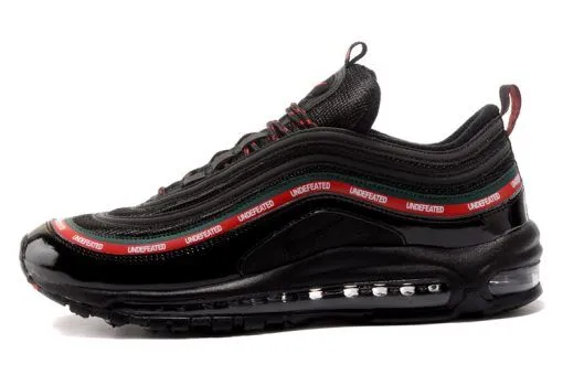 NIKE AIR MAX 97 UNDEFEATED BLACK