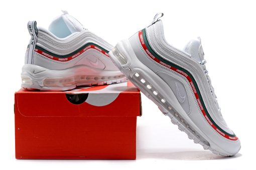 NIKE AIR MAX 97 UNDEFEATED WHITE