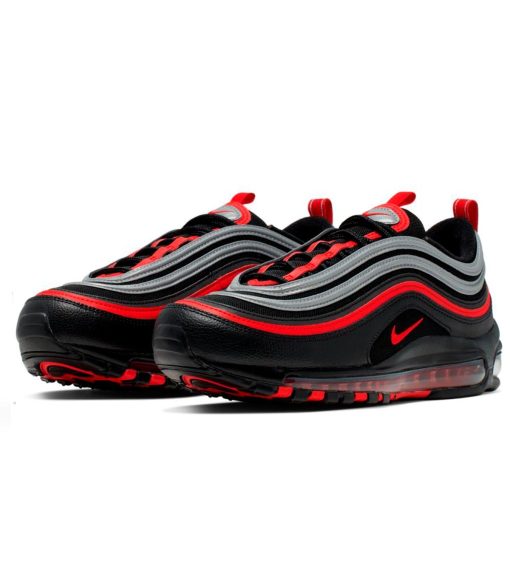 NIKE AIR MAX 97 BLACK X GREY X RED